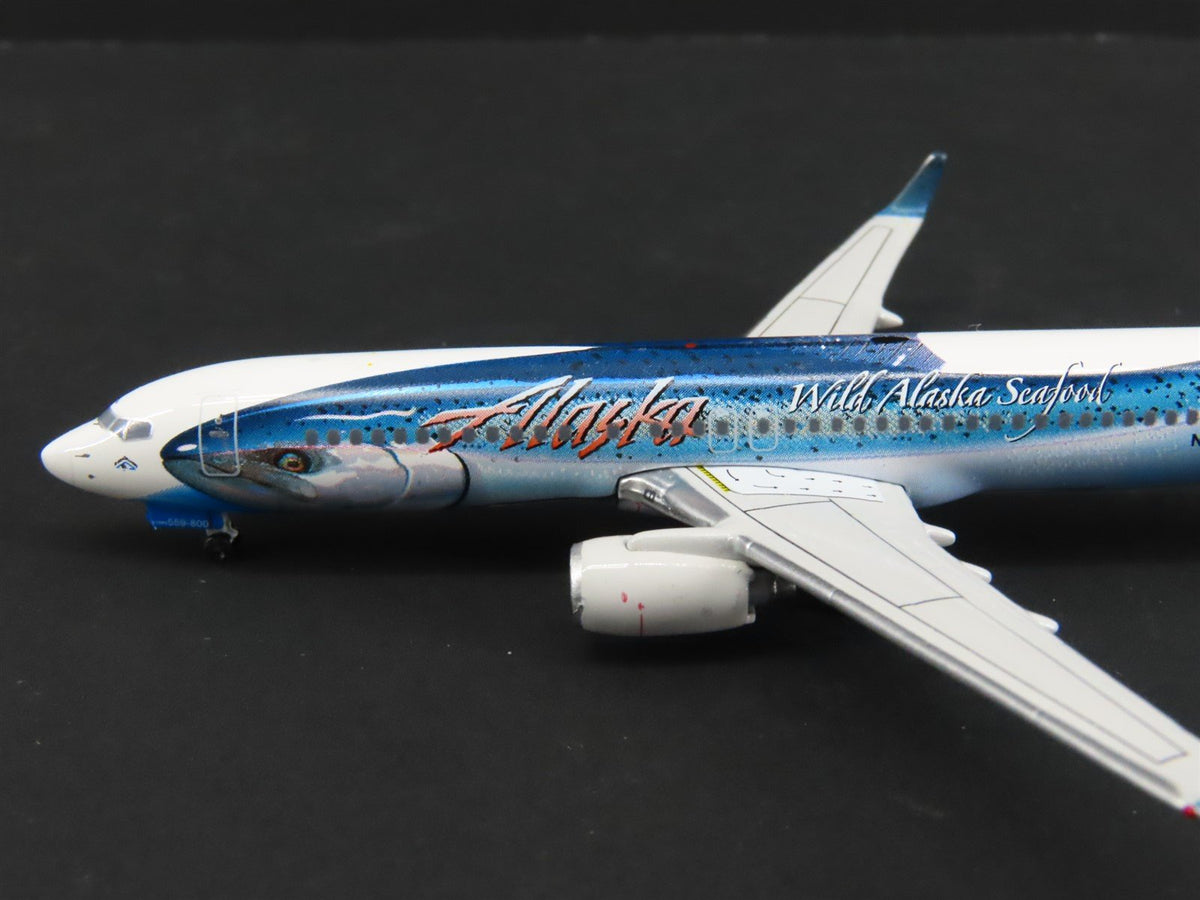 1:400 Gemini Jets GJASA1238 Die-Cast Alaska Airlines Boeing B737-800 Airliner