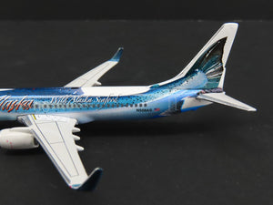 1:400 Gemini Jets GJASA1238 Die-Cast Alaska Airlines Boeing B737-800 Airliner