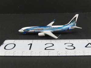 1:400 Gemini Jets GJASA1238 Die-Cast Alaska Airlines Boeing B737-800 Airliner