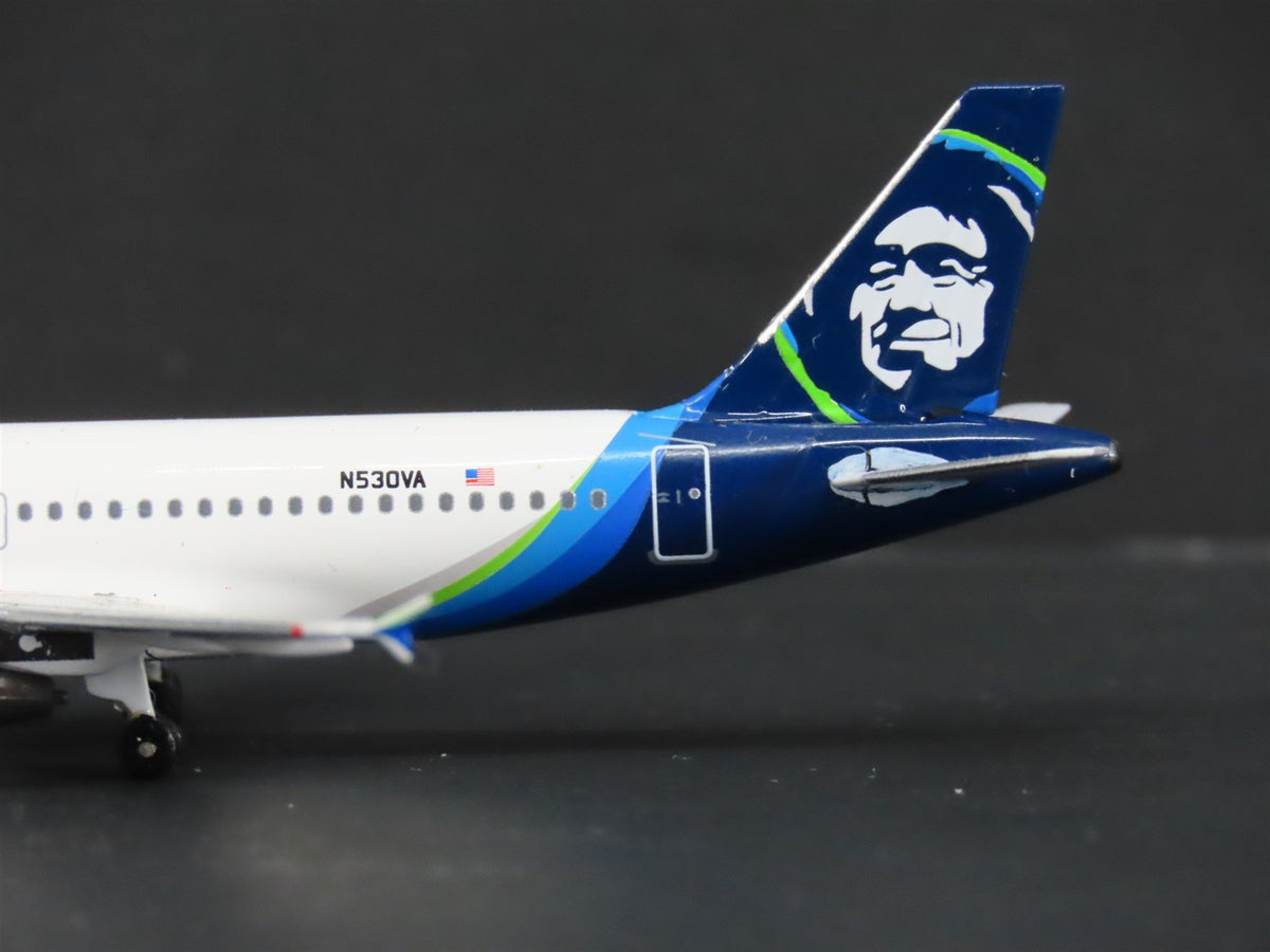 1:400 Aero Classics Baby-Bus AC419530 Die-Cast Alaska A319-112 Airbus N530VA