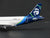 1:400 Aero Classics Baby-Bus AC419530 Die-Cast Alaska A319-112 Airbus N530VA