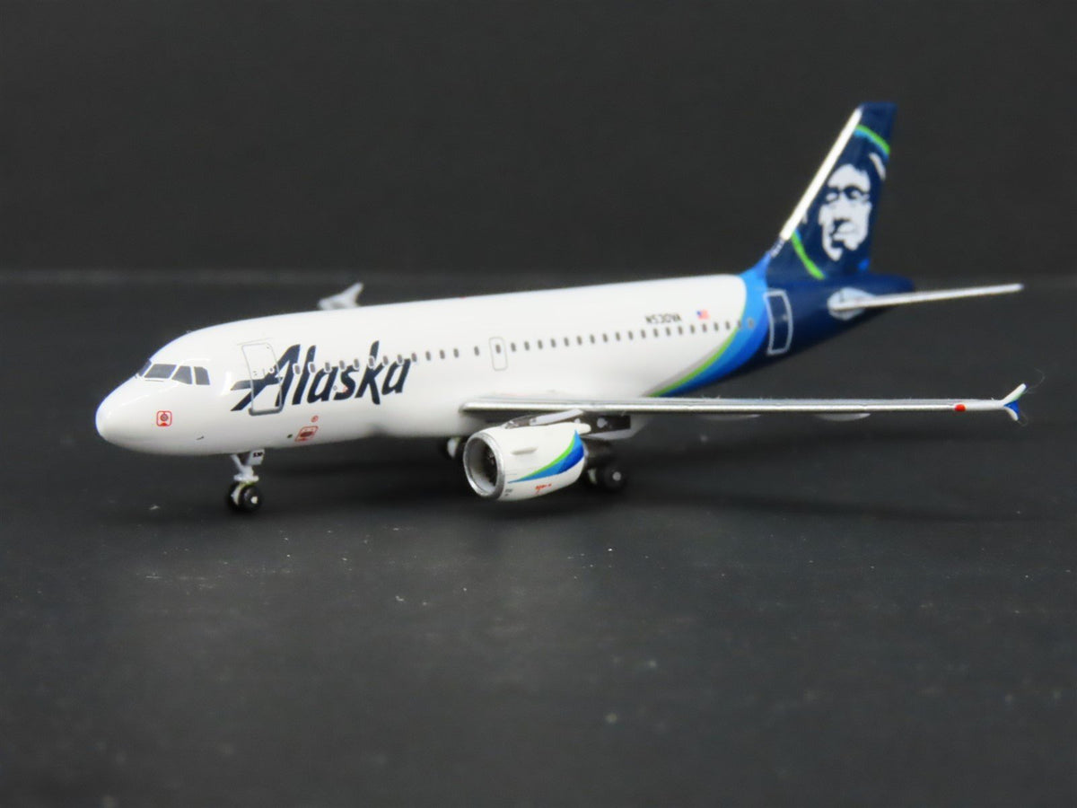 1:400 Aero Classics Baby-Bus AC419530 Die-Cast Alaska A319-112 Airbus N530VA