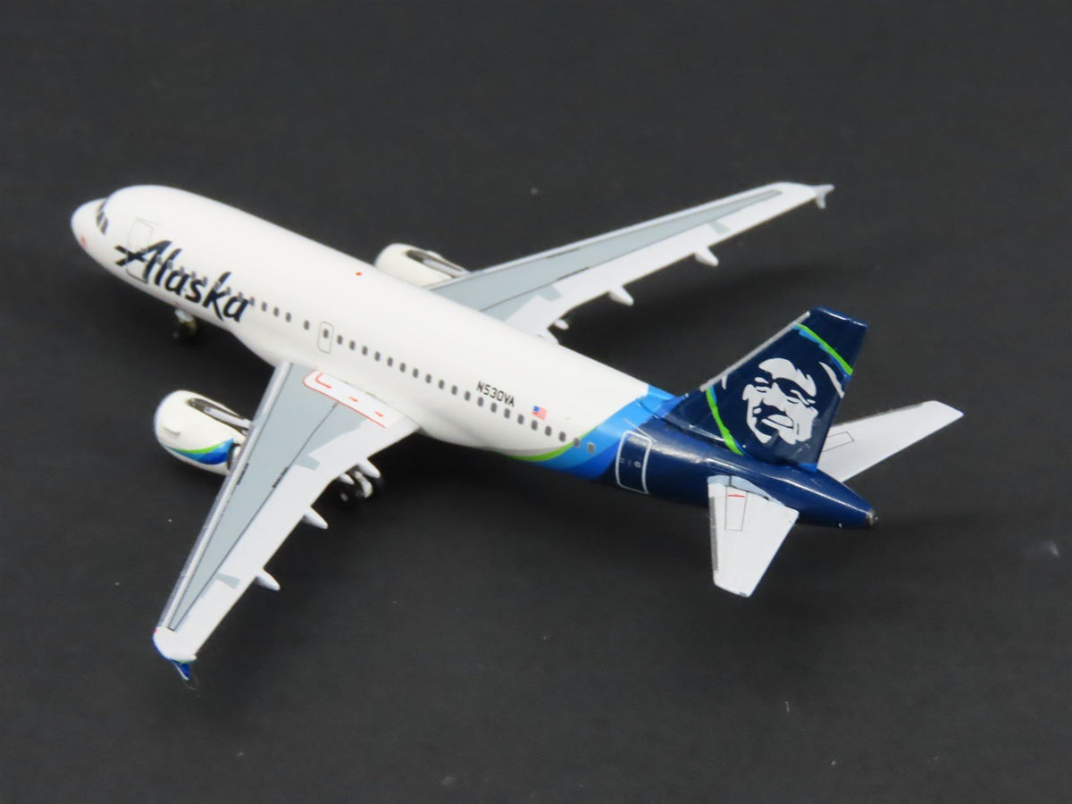 1:400 Aero Classics Baby-Bus AC419530 Die-Cast Alaska A319-112 Airbus N530VA