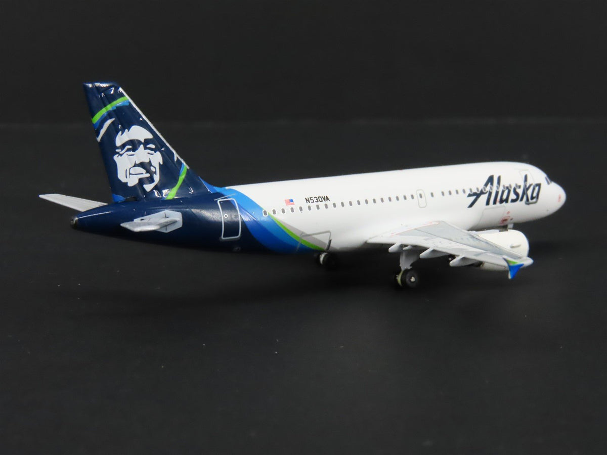 1:400 Aero Classics Baby-Bus AC419530 Die-Cast Alaska A319-112 Airbus N530VA