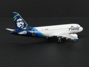 1:400 Aero Classics Baby-Bus AC419530 Die-Cast Alaska A319-112 Airbus N530VA