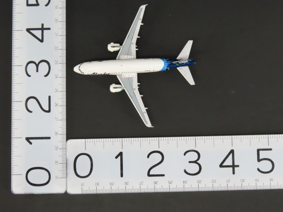 1:400 Aero Classics Baby-Bus AC419530 Die-Cast Alaska A319-112 Airbus N530VA