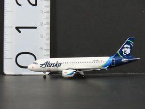 1:400 Aero Classics Baby-Bus AC419530 Die-Cast Alaska A319-112 Airbus N530VA