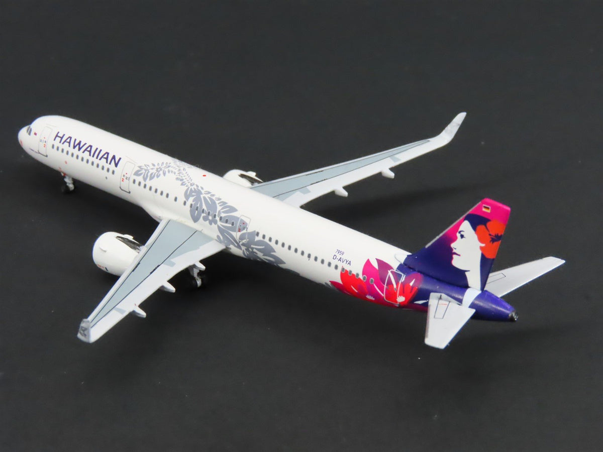 1:400 Aero Classics Baby-Bus AC19267 Die-Cast Alaska A321-271N Airbus D-AVYA