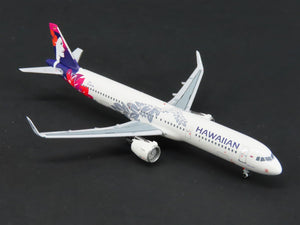 1:400 Aero Classics Baby-Bus AC19267 Die-Cast Alaska A321-271N Airbus D-AVYA