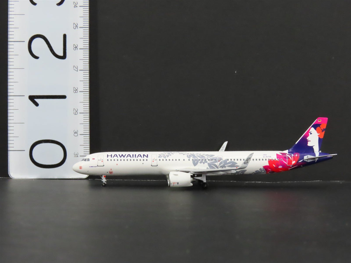 1:400 Aero Classics Baby-Bus AC19267 Die-Cast Alaska A321-271N Airbus D-AVYA