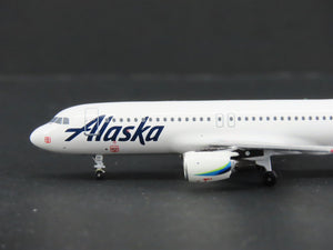 1:400 Aero Classics Baby-Bus AC19262 Die-Cast Alaska A320-214 Airbus N625VA