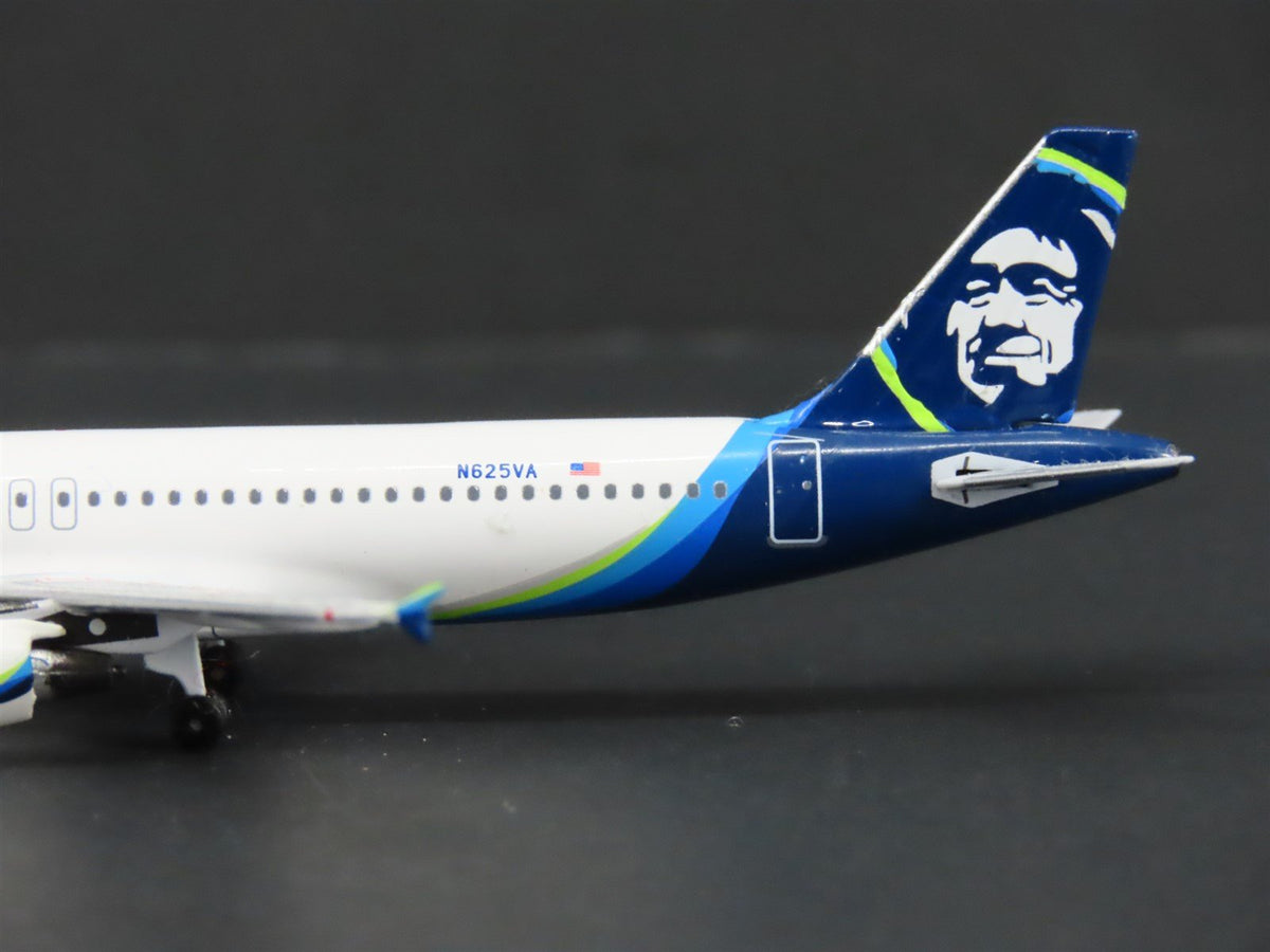 1:400 Aero Classics Baby-Bus AC19262 Die-Cast Alaska A320-214 Airbus N625VA