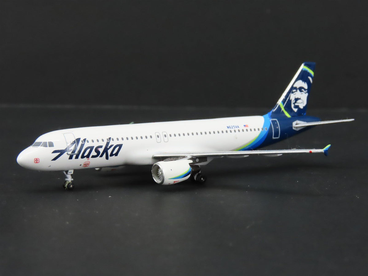 1:400 Aero Classics Baby-Bus AC19262 Die-Cast Alaska A320-214 Airbus N625VA