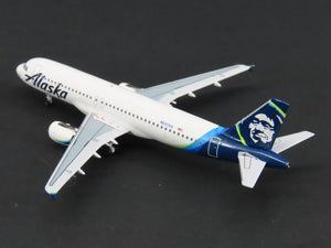 1:400 Aero Classics Baby-Bus AC19262 Die-Cast Alaska A320-214 Airbus N625VA