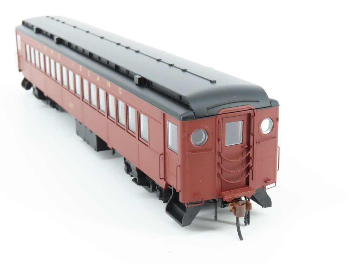 HO Con-Cor 0001-094097 LIRR &quot;Futura&quot; Coach mP54 Passenger #327 - Unpowered