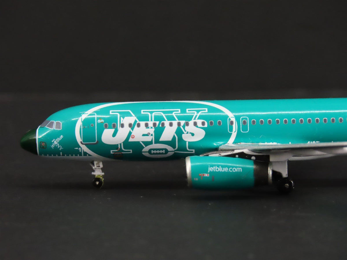 1:400 Aero Classics Baby-Bus AC19178 JetBlue &quot;NY Jets&quot; A320-232 Airbus N746JB