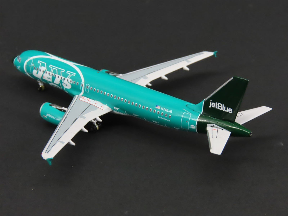 1:400 Aero Classics Baby-Bus AC19178 JetBlue &quot;NY Jets&quot; A320-232 Airbus N746JB