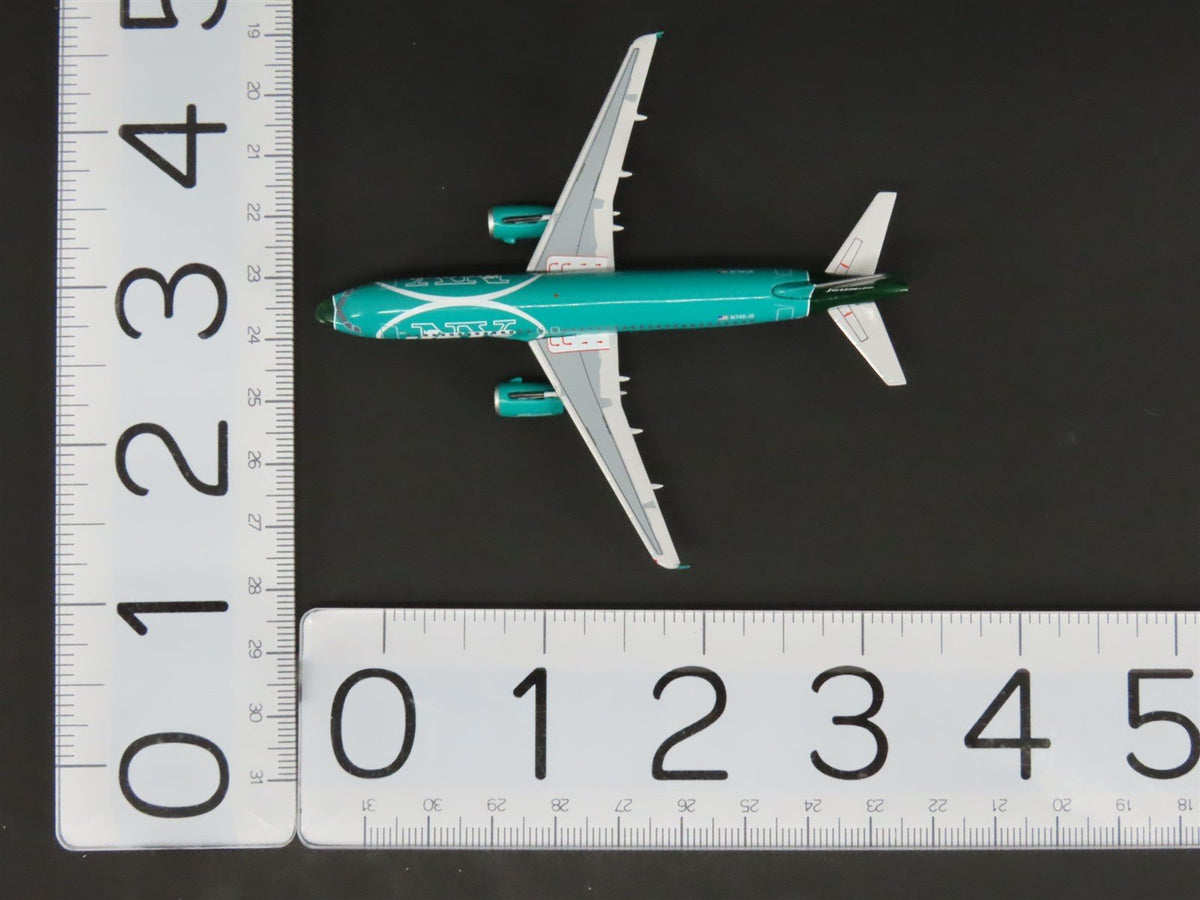 1:400 Aero Classics Baby-Bus AC19178 JetBlue &quot;NY Jets&quot; A320-232 Airbus N746JB