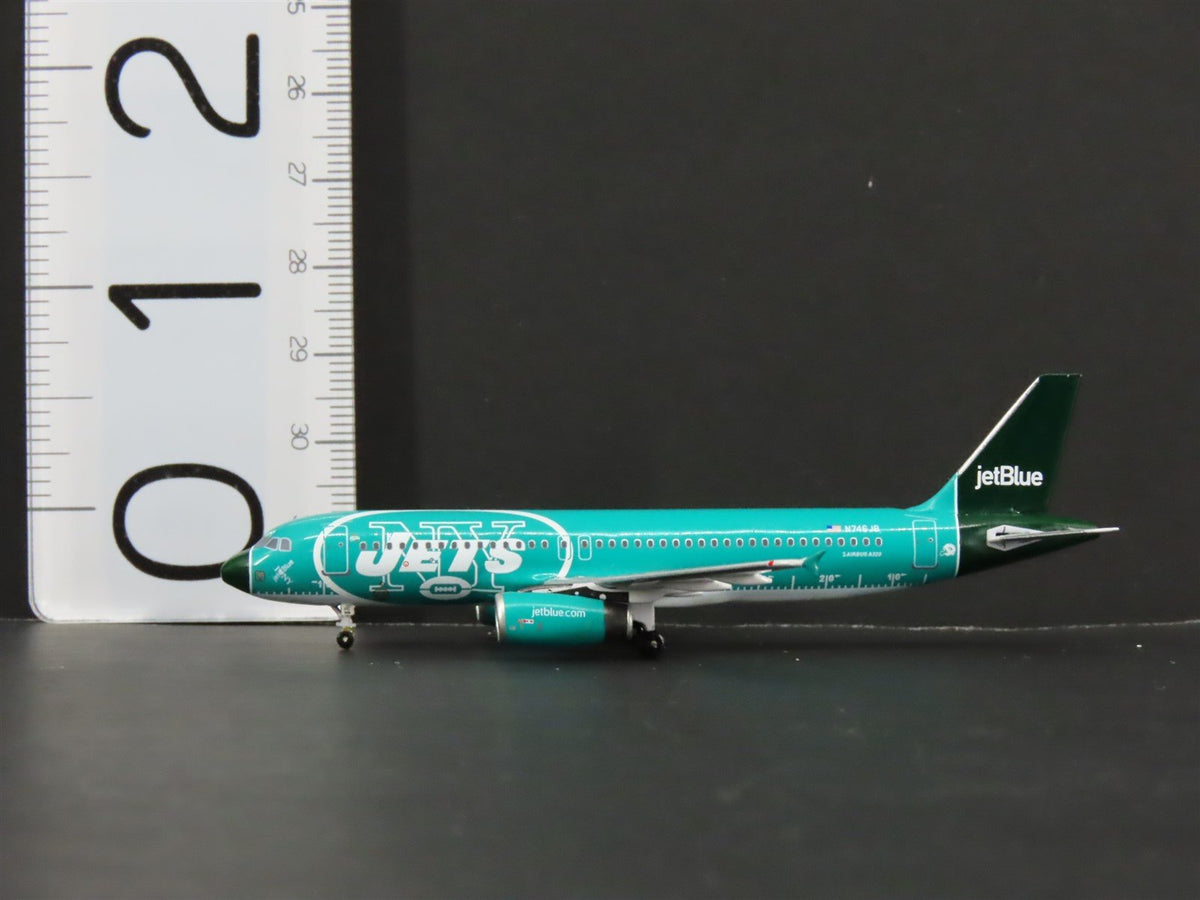 1:400 Aero Classics Baby-Bus AC19178 JetBlue &quot;NY Jets&quot; A320-232 Airbus N746JB