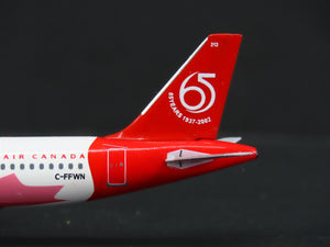 1:400 Aero Classics Baby-Bus AC19120 Air Canada 65 Years A320-211 Airbus C-FFWN