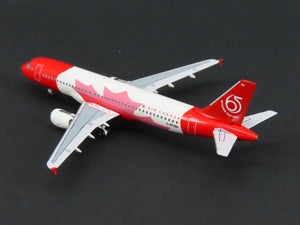 1:400 Aero Classics Baby-Bus AC19120 Air Canada 65 Years A320-211 Airbus C-FFWN