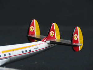 1:400 Scale Aero Classics Die-Cast Air Ceylon Lockheed L-1049G Aircraft 4R-ACH