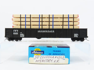 HO Scale Athearn INT Interstate 50' Gondola Car #6323 Pro Custom w/ Load