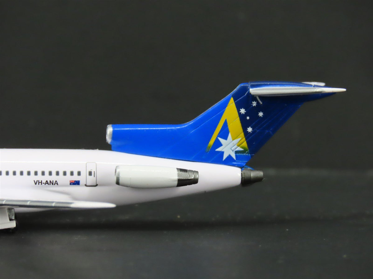 1:400 Dragon Wings 55465-03 Die-Cast Ansett Australia &quot;Farewell&quot; B-727 Aircraft