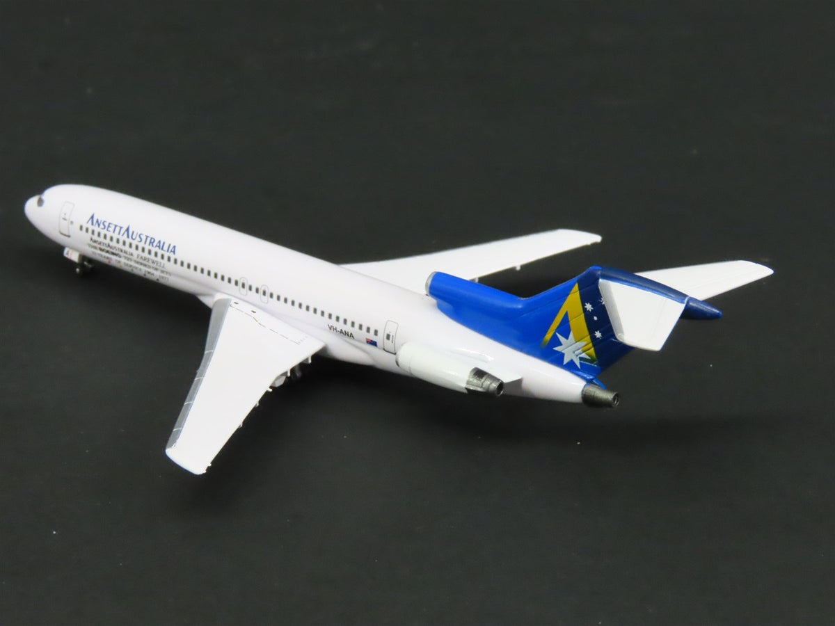 1:400 Dragon Wings 55465-03 Die-Cast Ansett Australia &quot;Farewell&quot; B-727 Aircraft