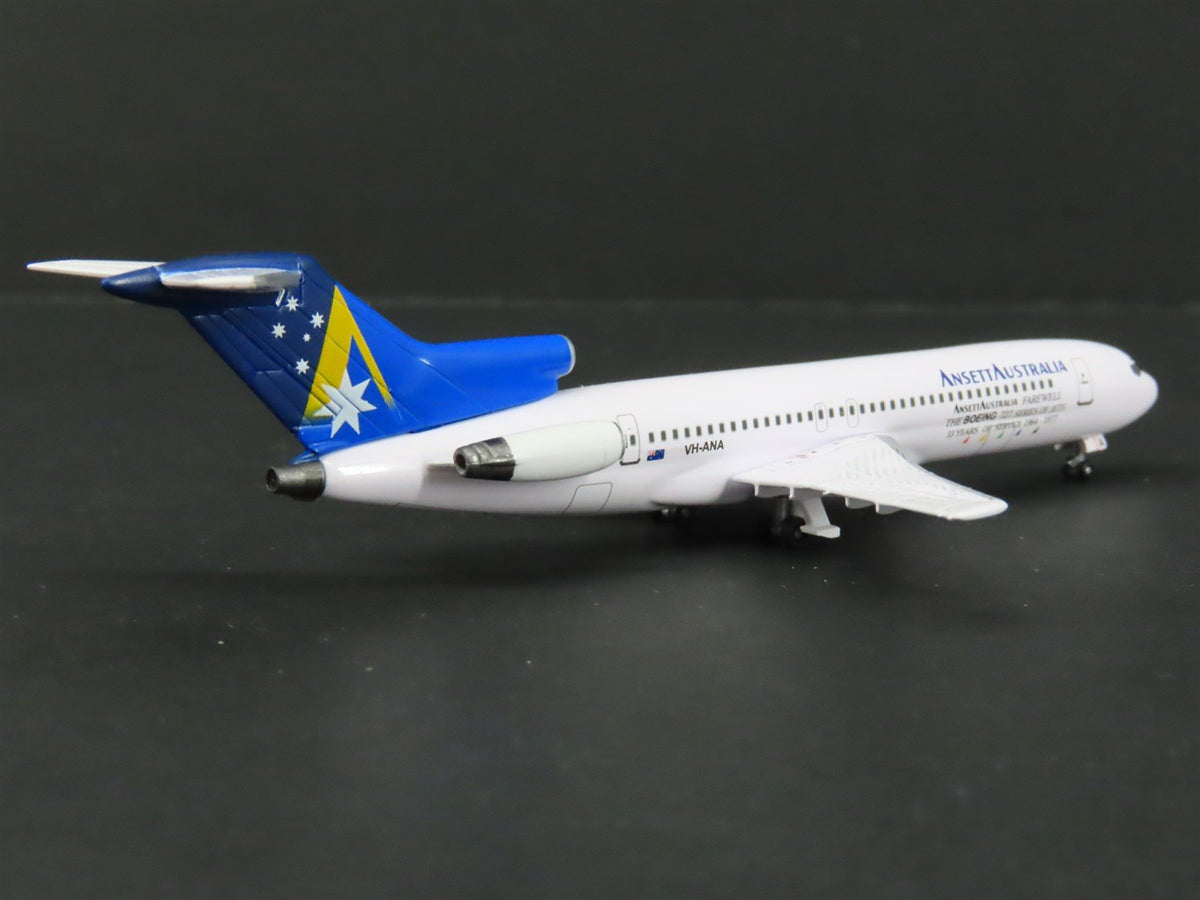 1:400 Dragon Wings 55465-03 Die-Cast Ansett Australia &quot;Farewell&quot; B-727 Aircraft