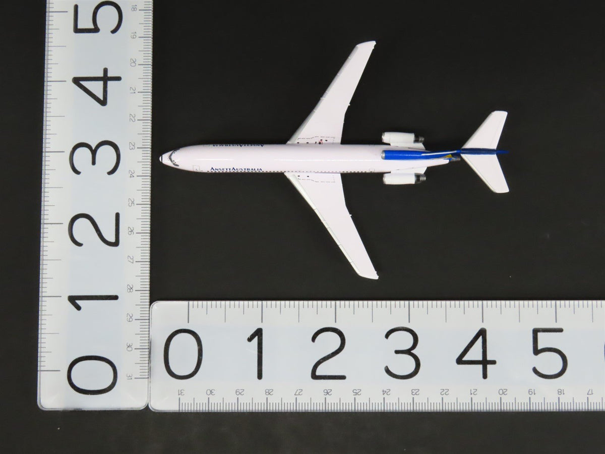 1:400 Dragon Wings 55465-03 Die-Cast Ansett Australia &quot;Farewell&quot; B-727 Aircraft