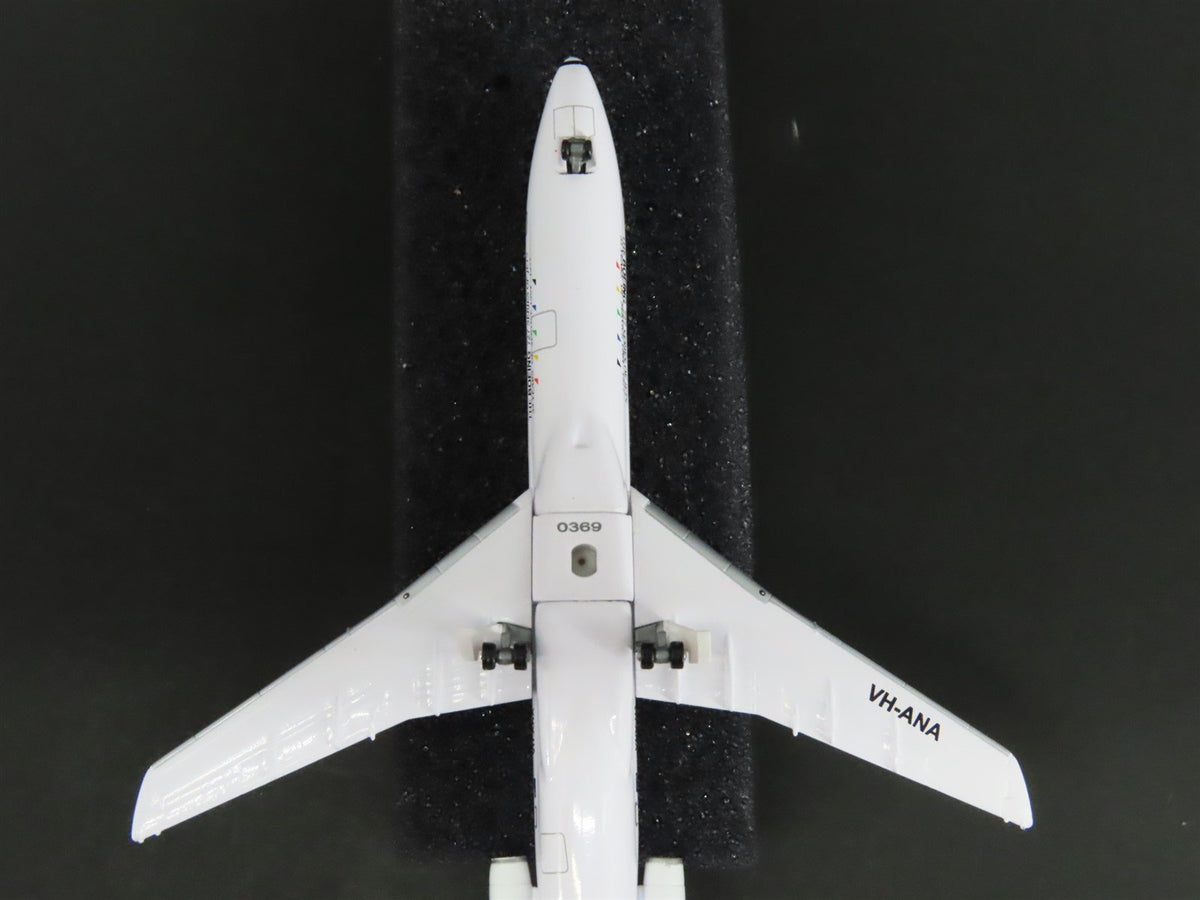 1:400 Dragon Wings 55465-03 Die-Cast Ansett Australia &quot;Farewell&quot; B-727 Aircraft