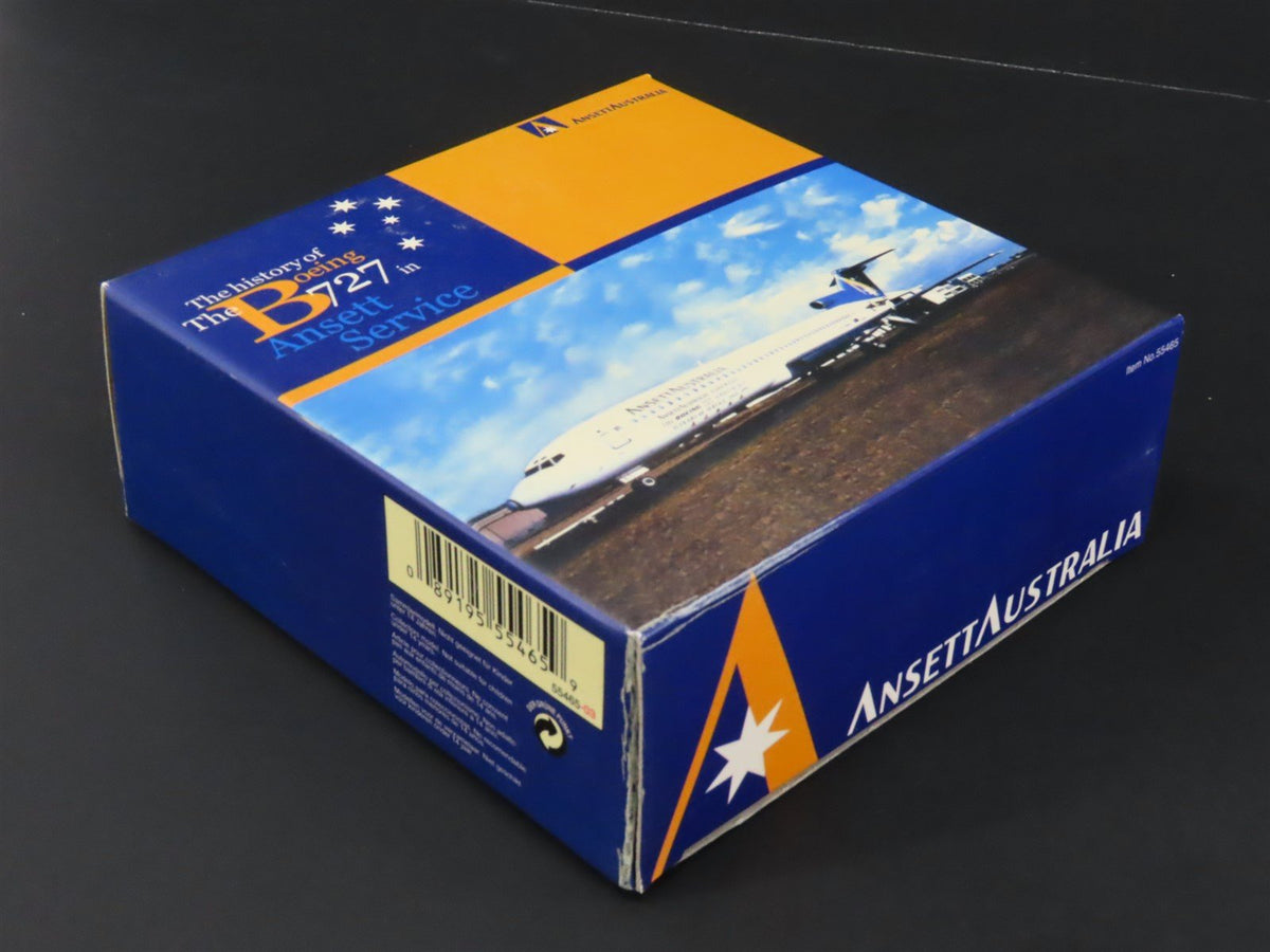 1:400 Dragon Wings 55465-03 Die-Cast Ansett Australia &quot;Farewell&quot; B-727 Aircraft