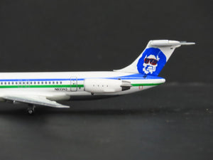 1:400 Dragon Wings Jet-X JXM142 Limited Edition Die-Cast Alaska MD-83 Aircraft