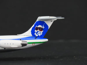 1:400 Dragon Wings Jet-X JXM142 Limited Edition Die-Cast Alaska MD-83 Aircraft