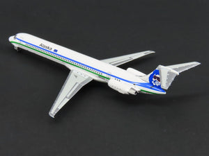 1:400 Dragon Wings Jet-X JXM142 Limited Edition Die-Cast Alaska MD-83 Aircraft