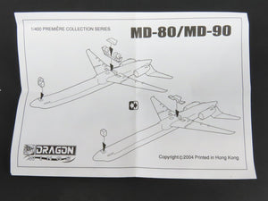 1:400 Dragon Wings Jet-X JXM142 Limited Edition Die-Cast Alaska MD-83 Aircraft