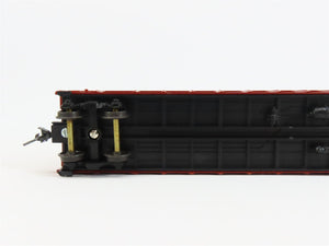 HO Scale Athearn GA Georgia Railroad 50' Gondola Car #19894 Pro Custom w/ Load