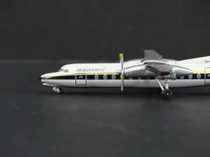 1:400 Scale Aero Classics Die-Cast Mohawk Fairchild FH-227B Vista-Jet N7822M