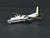 1:400 Scale Aero Classics Die-Cast Mohawk Fairchild FH-227B Vista-Jet N7822M