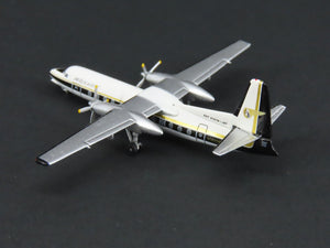 1:400 Scale Aero Classics Die-Cast Mohawk Fairchild FH-227B Vista-Jet N7822M