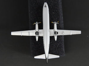 1:400 Scale Aero Classics Die-Cast Mohawk Fairchild FH-227B Vista-Jet N7822M