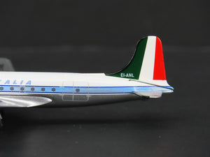 1:400 Scale Aero Classics Die-Cast Alitalia McDonnell Douglas DC-4-1009 Aircraft