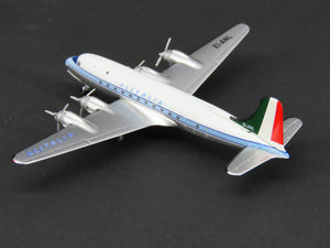 1:400 Scale Aero Classics Die-Cast Alitalia McDonnell Douglas DC-4-1009 Aircraft