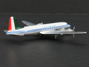 1:400 Scale Aero Classics Die-Cast Alitalia McDonnell Douglas DC-4-1009 Aircraft