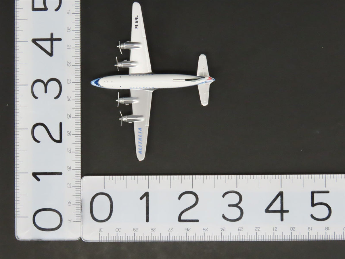 1:400 Scale Aero Classics Die-Cast Alitalia McDonnell Douglas DC-4-1009 Aircraft