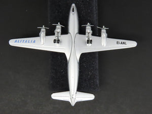 1:400 Scale Aero Classics Die-Cast Alitalia McDonnell Douglas DC-4-1009 Aircraft