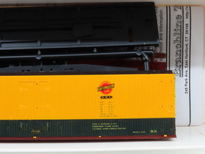 HO Scale Branchline Blueprint Kit #1217 NWX North Western 40' Reefer # 2785