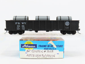 HO Athearn PWV Pittsburgh & West Virginia 50' Gondola Car #7658 w/ Custom Load