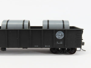 HO Athearn PWV Pittsburgh & West Virginia 50' Gondola Car #7658 w/ Custom Load